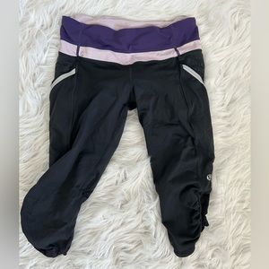 Lululemon cropped leggings size 6